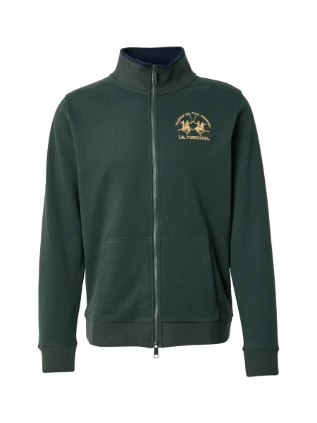 La Martina Mikina kari / tmavě zelená