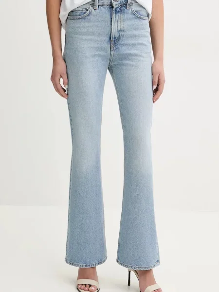 Джинси Fiorucci Faded Heart Pocket Flared Jeans висока посадка
