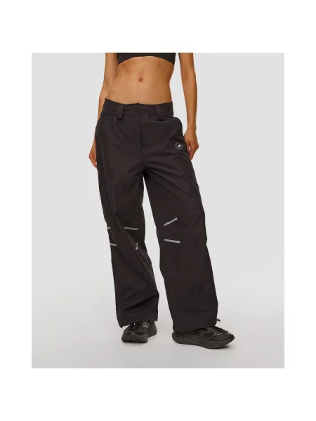 Adidas by Stella McCartney pantaloni de antrenament lat high waist negru