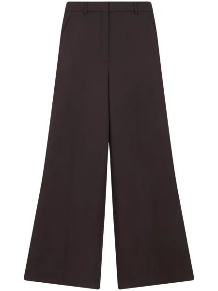 Вълнени панталон Stella Mccartney кафяво