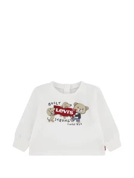 Koszulka dziecięca Levi's biała