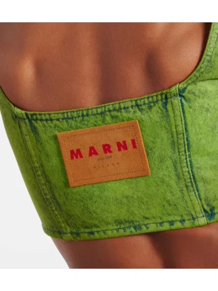 Top Marni zielony