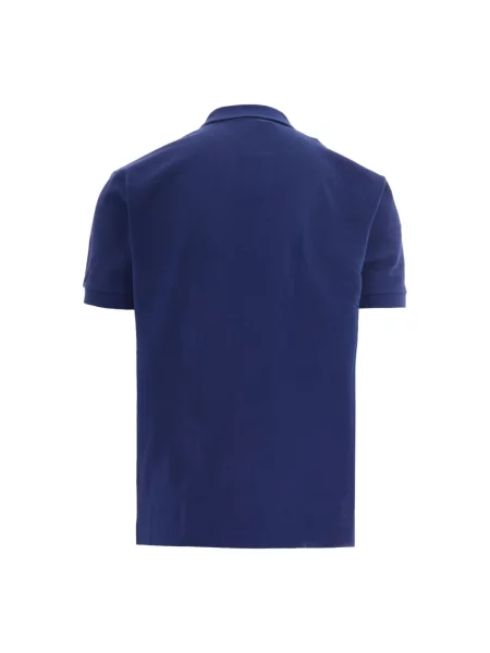 Koszulka polo Lacoste niebieska