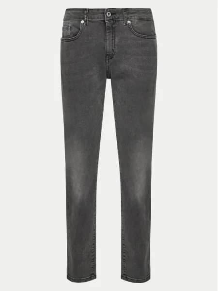 Дънки Karl Lagerfeld Jeans сиво
