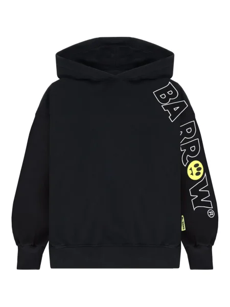 Bluza z kapturem dziecięca Barrow czarna