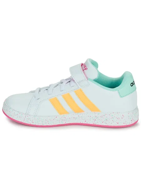 Pantofi copii Adidas alb
