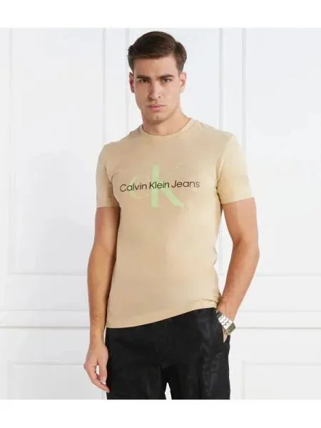 Calvin Klein Jeans Tricou bej