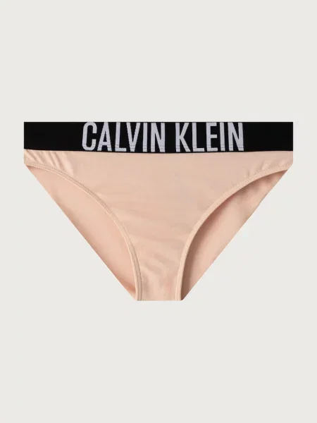 Calvin Klein Underwear бикини за деца от с 3 броя оранжево