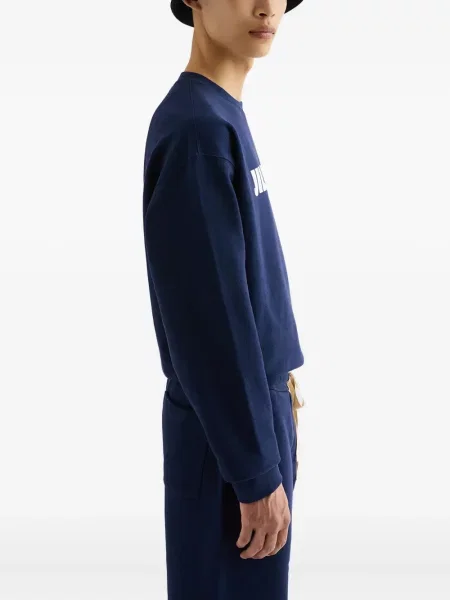 Hanorac Jil Sander cu imagine albastru