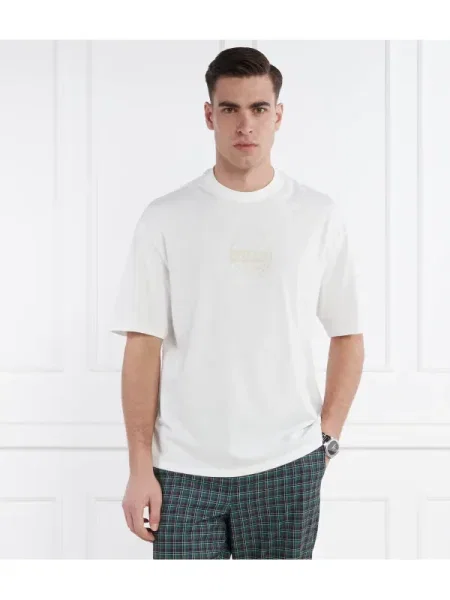 Armani Exchange Póló | Comfort fit fehér
