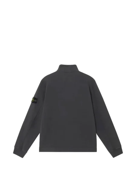 Hanorac Stone Island cu strasuri gri