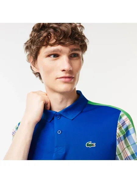 Lacoste Koszulka Tennis Performance W Kolorze Szarym szara