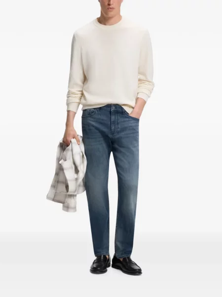 Blugi Boss stretch albastru