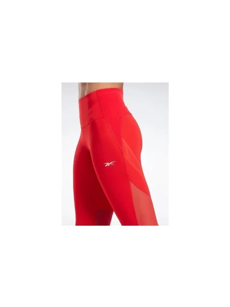 Legíny Reebok Sport červená