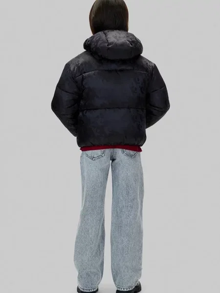 Calvin Klein Jeans Детско яке черно