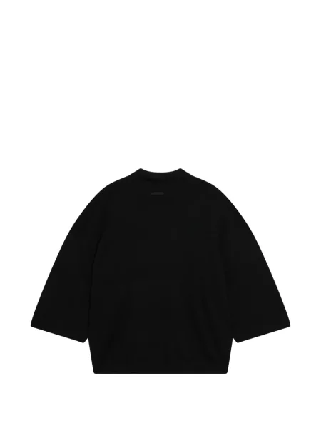 Polo Fear Of God Essentials μαύρο