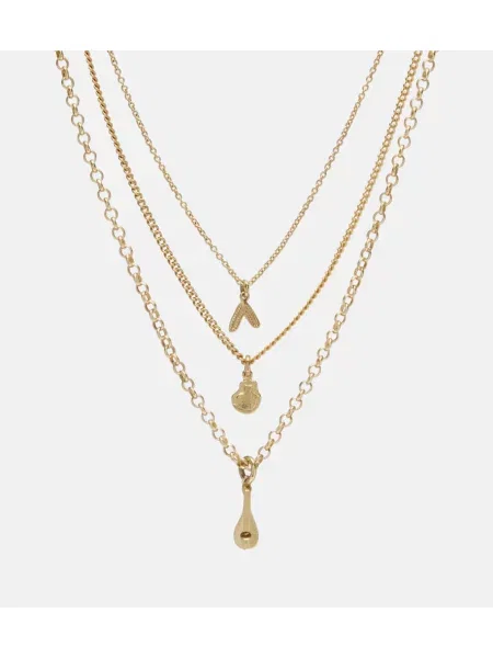 Colier Alemais auriu