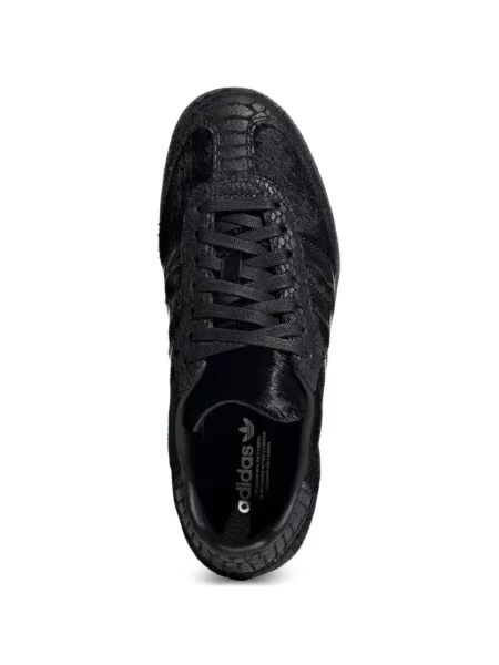 Маратонки Adidas Samba с връзки с дантела черно