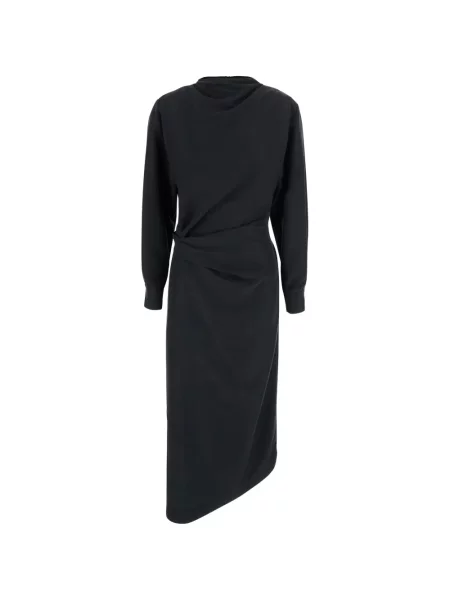 Rochie Rame asimetrică negru