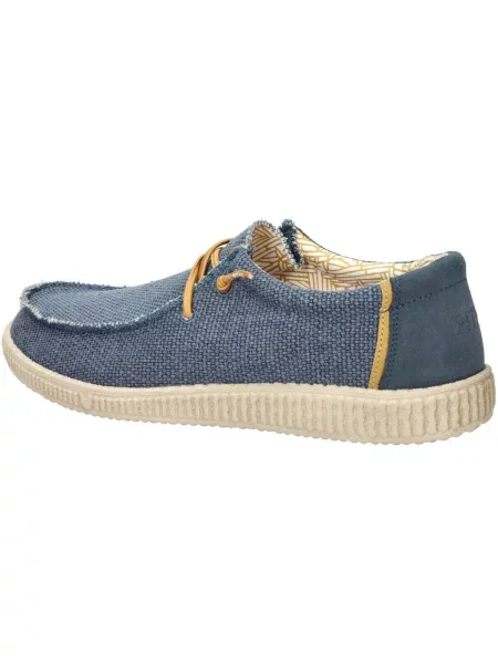 Pantofi Pitas albastru