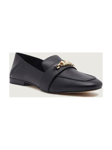 Michael Kors Bőr loafer cipők TIFFANIE fekete