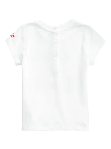 Dětské polotričko Polo Ralph Lauren bílé