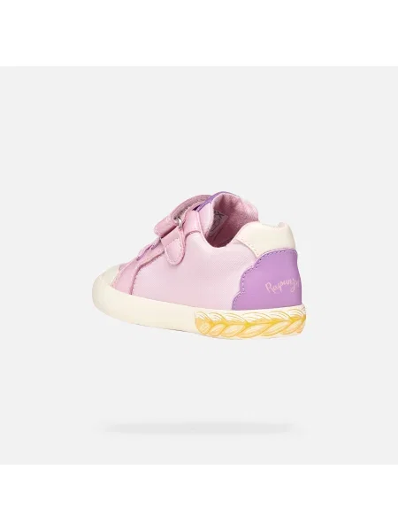 Geox Teniși B Gisli Girl M Roz violet