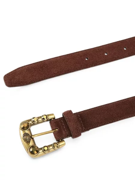 Cu centură curea Kurt Geiger London maro