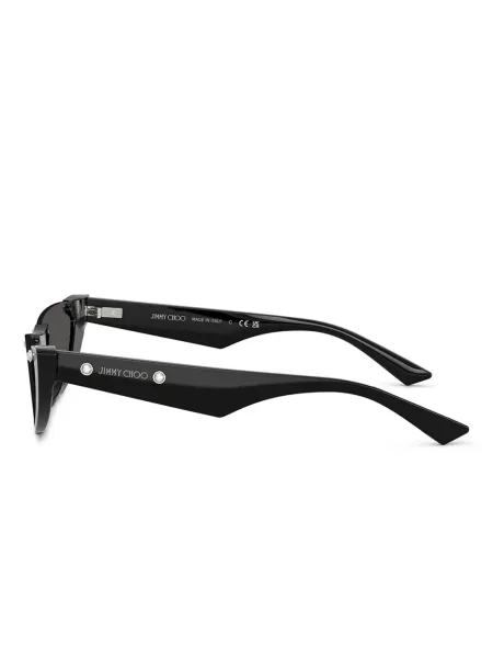 Sunčane naočale Jimmy Choo Eyewear crna