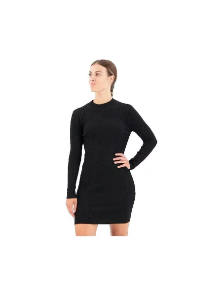 Rochie Superdry cu spatele deschis negru