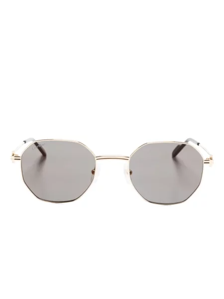 Ochelari de soare Cartier Eyewear auriu