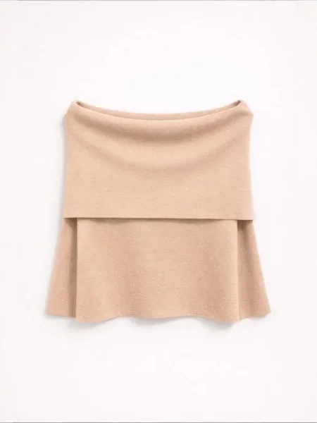 MixRay Bluza Blusen' bež