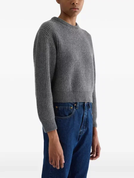 Pulover Jil Sander gri