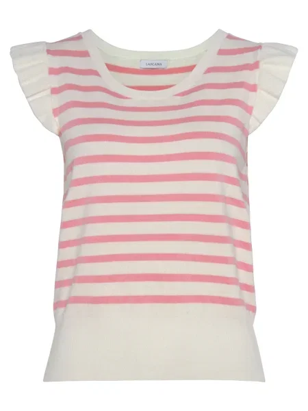 LASCANA Pulover / rosé bej