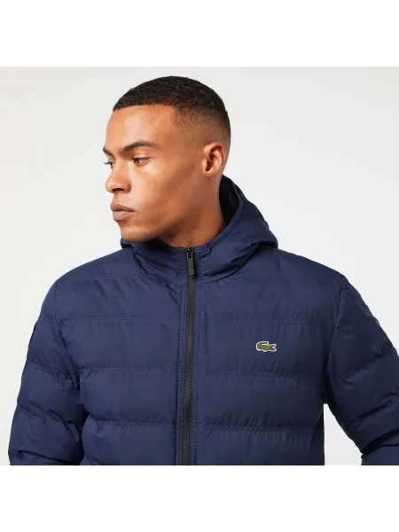 Lacoste Kurtka Lacoste granatowa