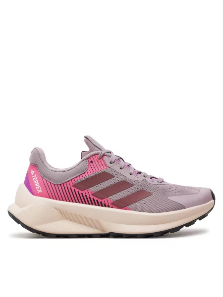 Tekaški čevlji adidas Terrex Soulstride Flow W vijolična