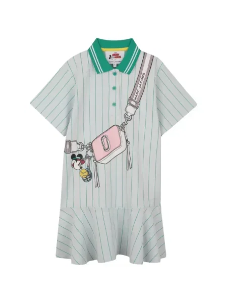 Dětské šaty Marc Jacobs šedé