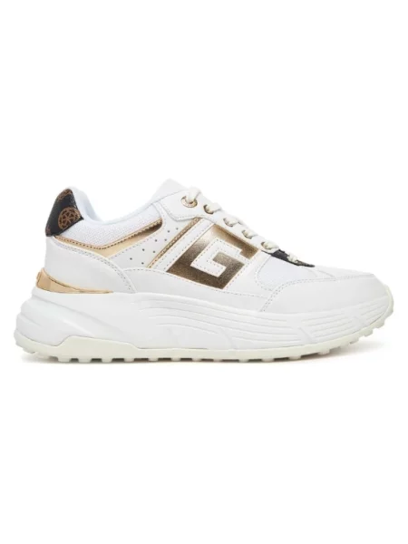 Sneakersy Guess bílé