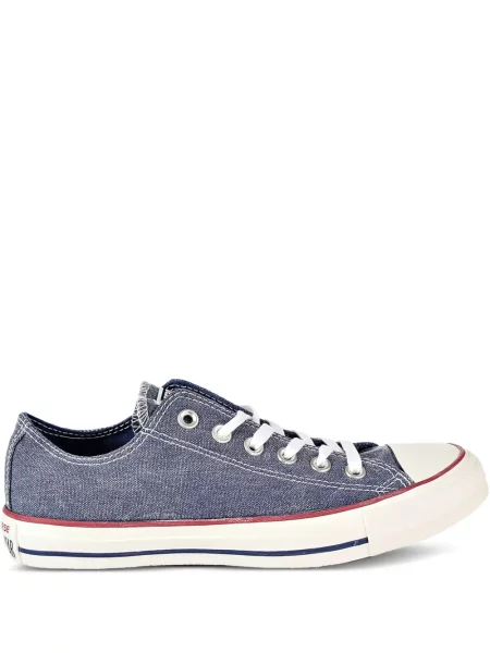 Tenisice Converse Chuck Taylor All Star s volanima s uzorkom srca plava
