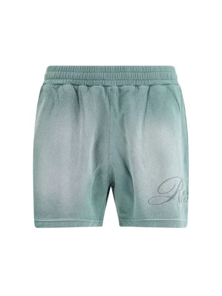 Krótkie szorty Represent z siateczką retro szare