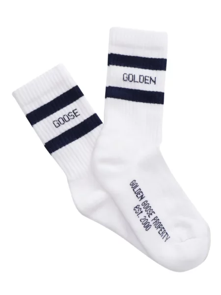 Skarpety dziecięce Golden Goose białe