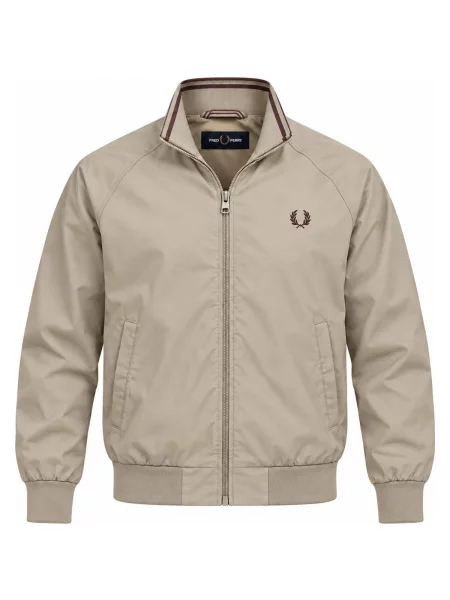 Bunda Fred Perry béžová
