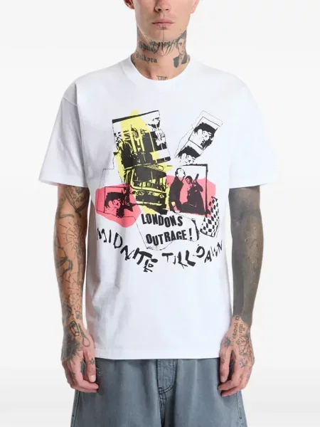 Koszulka Vans biała
