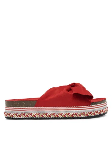 DeeZee Šľapky červená