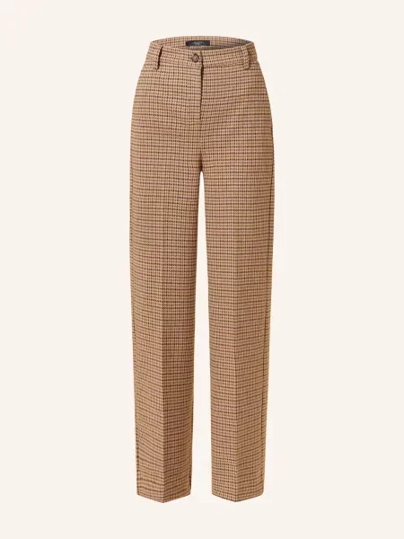 Spodnie Weekend Max Mara beżowe