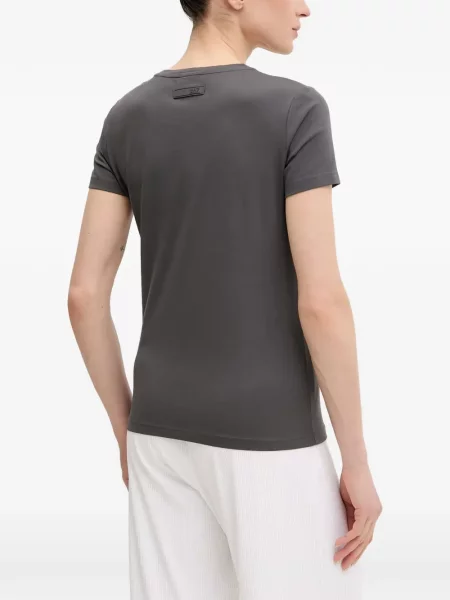 Scurt tricou Ea7 Emporio Armani gri