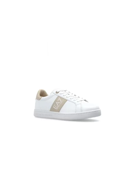 Sneakersy Emporio Armani Ea7 białe