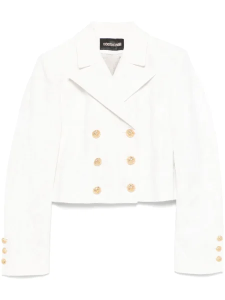 Sacou Roberto Cavalli de in alb