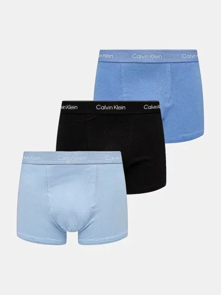 Boxerky Calvin Klein Underwear modrá
