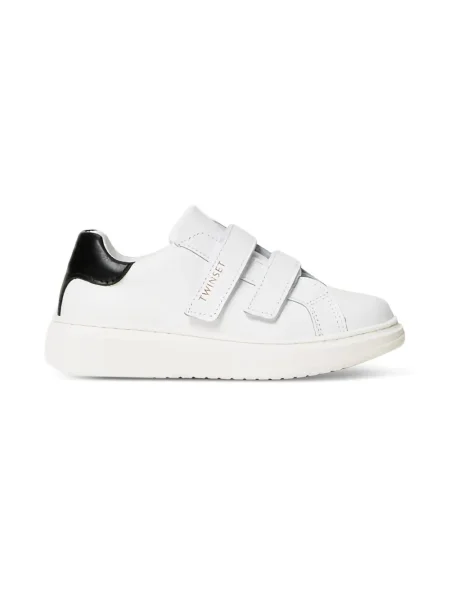 Sneakersy dziecięce Twinset białe